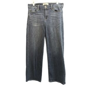 Liverpool Los‎ Angeles Womens Size 12 Straight Leg Stovepipe Denim Jeans Casual